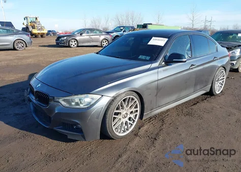 2013 BMW 328I xDrive из США, поврежденный, VIN WBA3B3C56DF530828